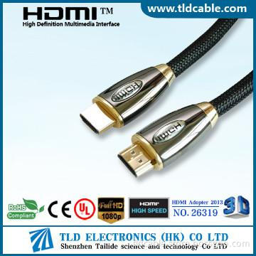 Metal Housing HDMI Cable 1M
